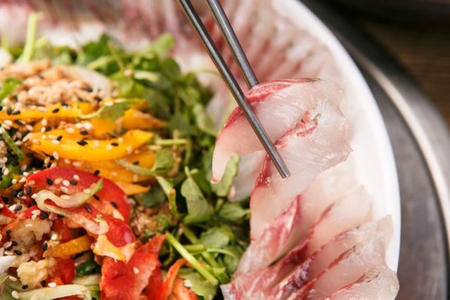 ⓒ게티이미지뱅크(숭어회)