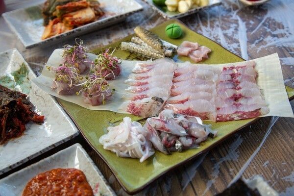 ⓒ게티이미지뱅크(숭어회)