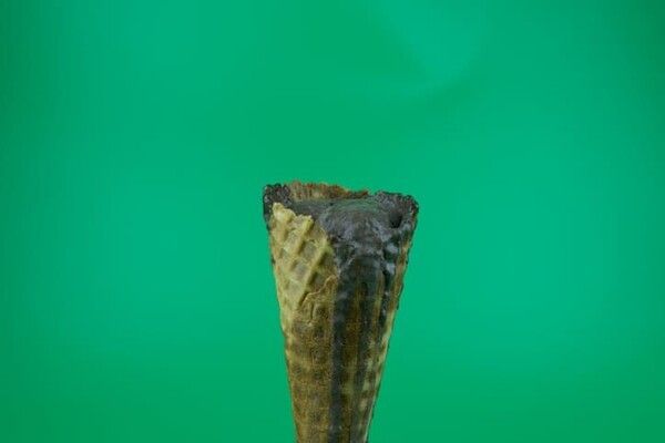 ⓒ게티이미지뱅크(콘 아이스크림 끝 초코)