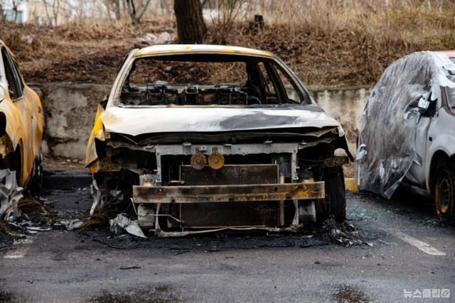 ⓒ게티이미지뱅크(자동차 화재)