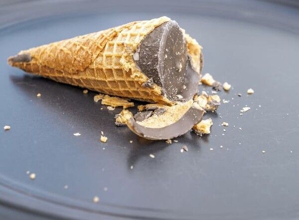 ⓒ게티이미지뱅크(콘 아이스크림 끝 초코)