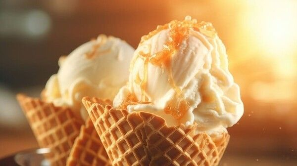 ⓒ게티이미지뱅크(와플 아이스크림)
