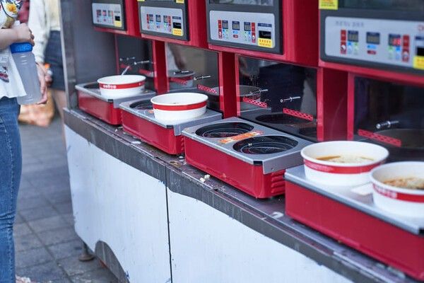 ⓒ게티이미지뱅크(편의점 라면)