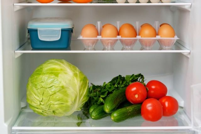 ⓒ게티이미지뱅크(냉장고 속 채소)