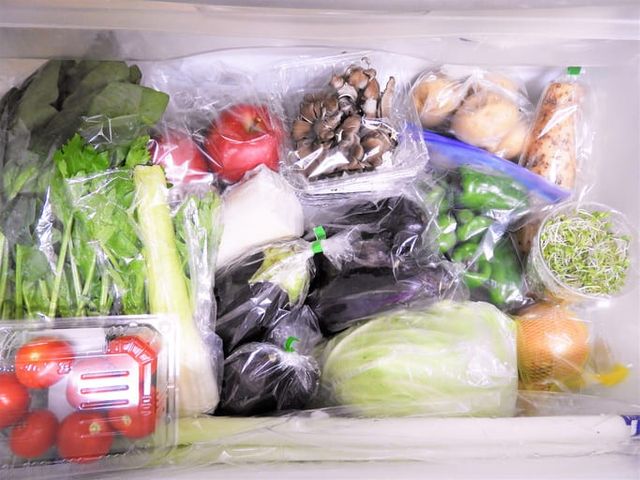 ⓒ게티이미지뱅크(냉장고 속 채소)