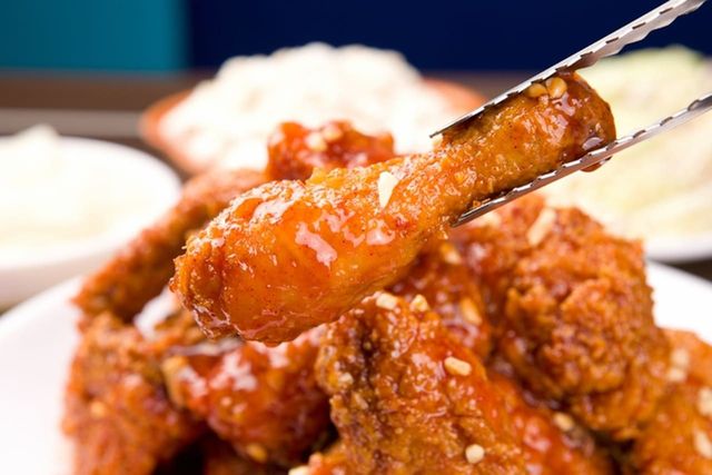 ⓒ게티이미지뱅크(양념치킨)