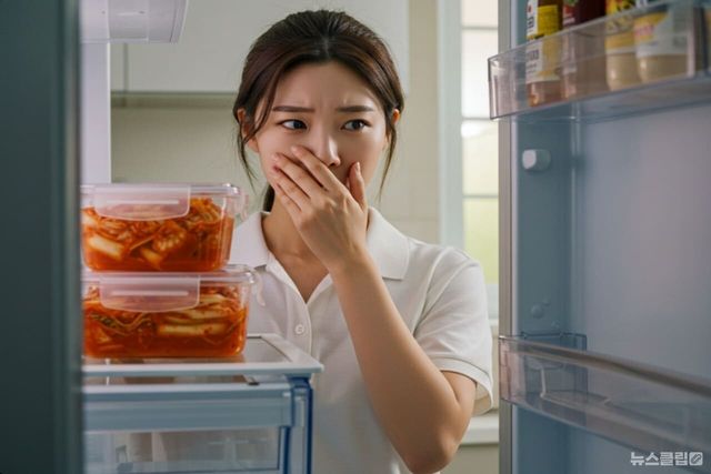 ⓒ뉴스클립(냉장고 냄새)