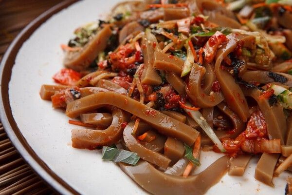 ⓒ게티이미지뱅크(도토리묵)