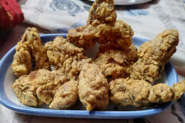 ⓒ게티이미지뱅크(식은 치킨)