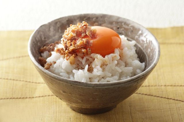 ⓒ게티이미지뱅크(날달걀 밥)