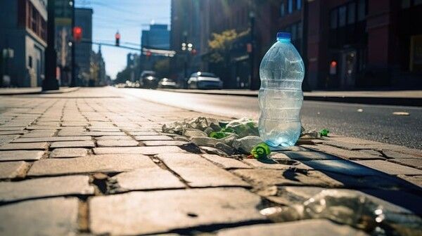 ⓒ게티이미지뱅크(도로 쓰레기)