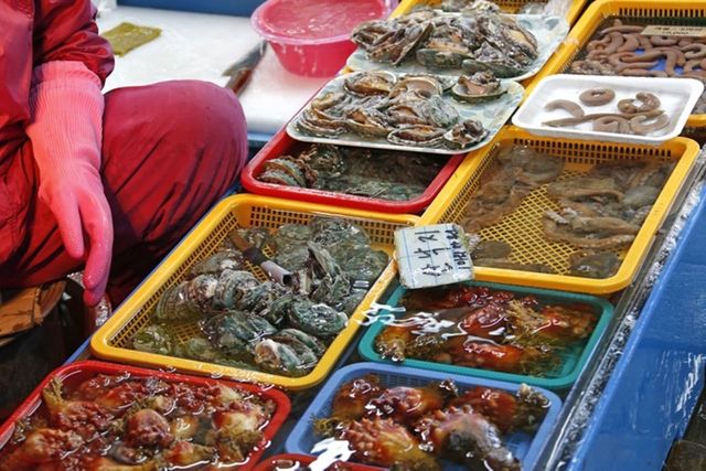 ⓒ게티이미지뱅크(해산물)