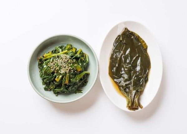 ⓒ게티이미지뱅크(명이나물)