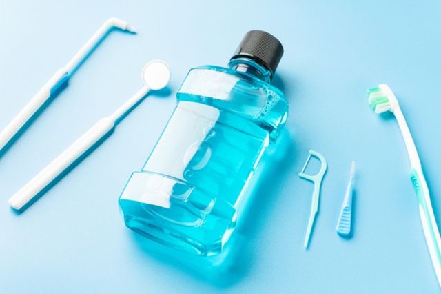 ⓒ게티이미지뱅크(구강청결제 치약)