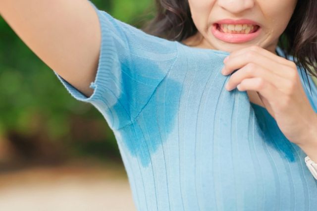 ⓒ게티이미지뱅크(겨드랑이 땀냄새)