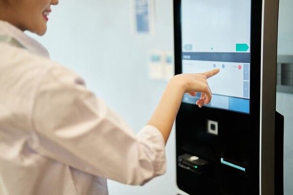 ⓒ게티이미지뱅크(키오스크)