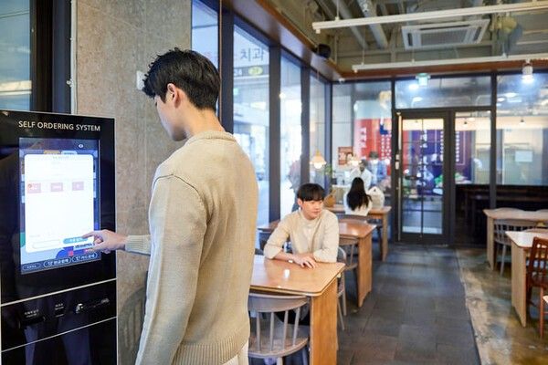 ⓒ게티이미지뱅크(키오스크)