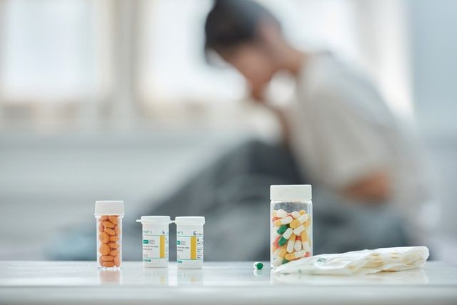 ⓒ게티이미지뱅크(두통 고통 약)