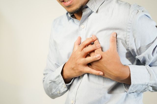 ⓒ게티이미지뱅크(심장통증)