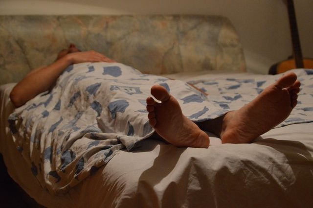 ⓒ게티이미지뱅크(숙면 침대 사람)