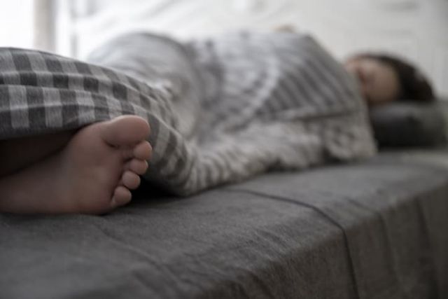 ⓒ게티이미지뱅크(숙면 침대 사람)