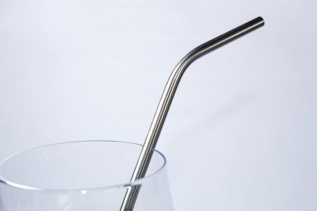 ⓒ게티이미지뱅크(스테인리스 빨대)