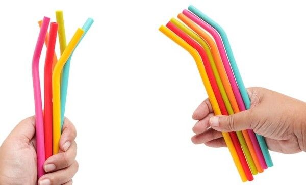 ⓒ게티이미지뱅크(실리콘 빨대)