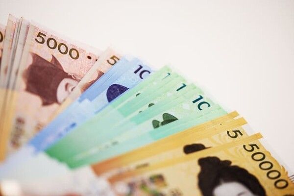 ⓒ게티이미지뱅크(지폐)