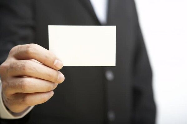 ⓒ게티이미지뱅크(명함)