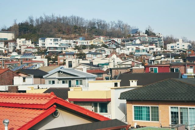 ⓒ게티이미지뱅크(한국 주택)