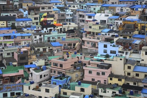 ⓒ게티이미지뱅크(한국 주택)