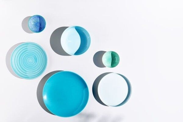 ⓒ게티이미지뱅크(파란색 접시)