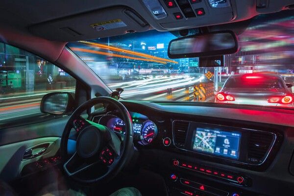 ⓒ게티이미지뱅크(밤 도로)