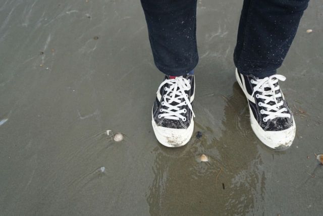 ⓒ게티이미지뱅크(장마철 운동화)