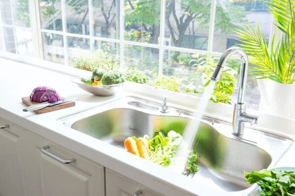 ⓒ게티이미지뱅크(채소 세척)