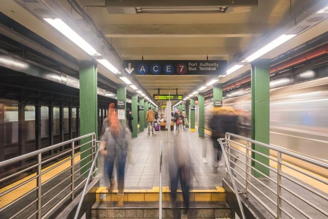 ⓒ게티이미지뱅크(지하철)