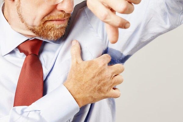 ⓒ게티이미지뱅크(겨드랑이 땀)