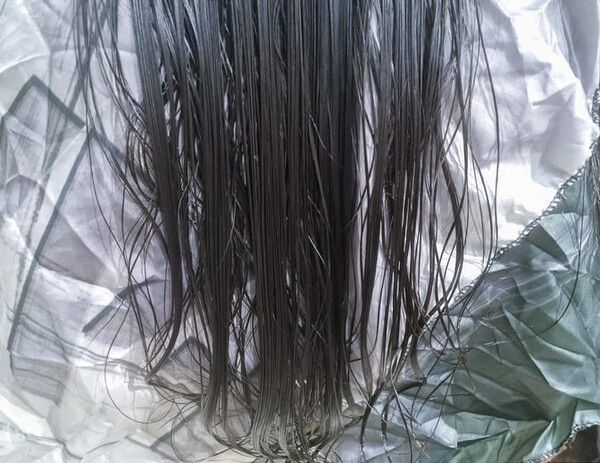 ⓒ게티이미지뱅크(젖은 머리)