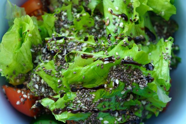 ⓒ게티이미지뱅크(치아씨드 샐러드)