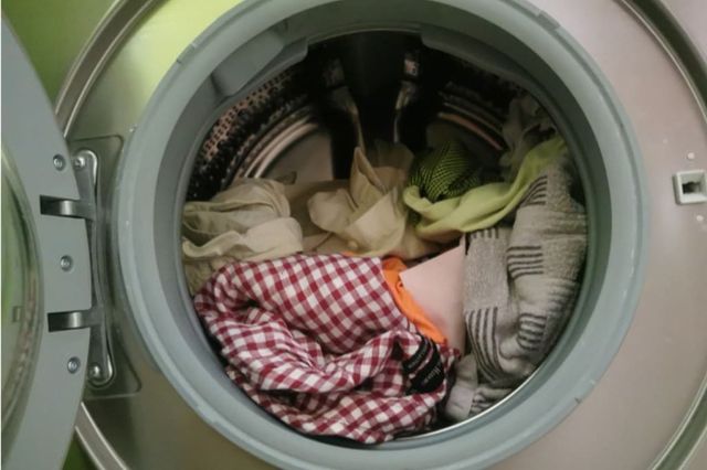 ⓒ게티이미지뱅크(세탁기 세탁물)