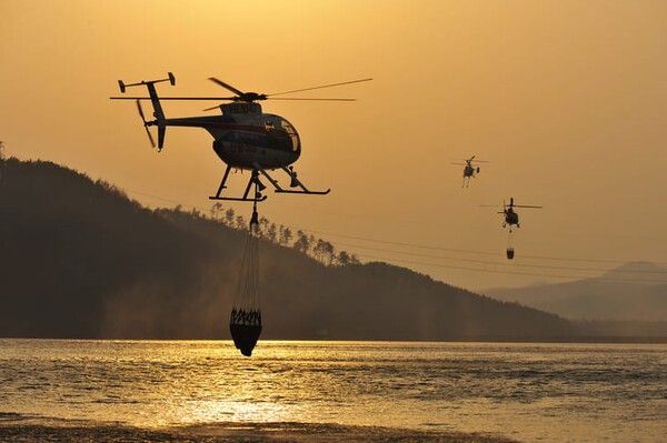 ⓒ게티이미지뱅크(산불)