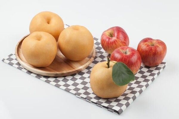 ⓒ게티이미지뱅크(사과와 배)