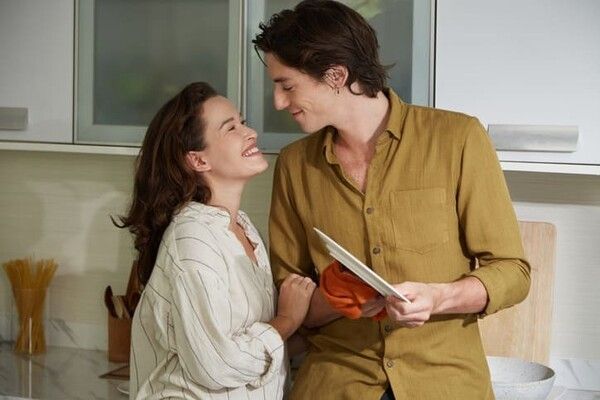 ⓒ게티이미지뱅크(부부 설거지)