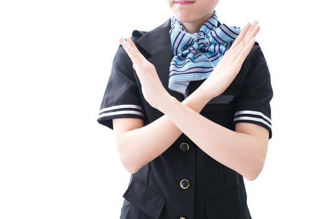 ⓒ게티이미지뱅크(승무원 거절)