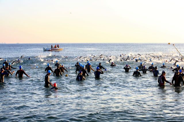 ⓒ게티이미지뱅크(철인3종)