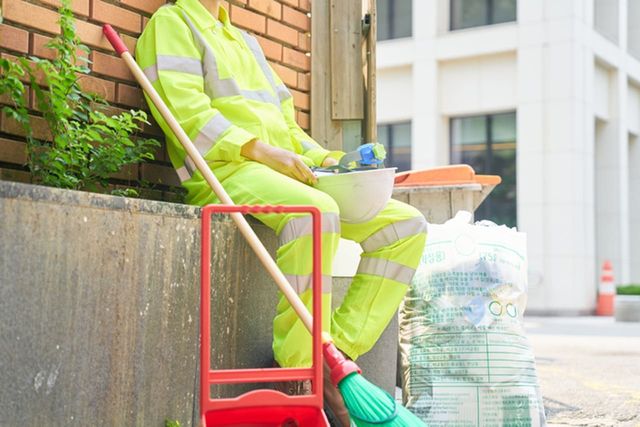 ⓒ게티이미지뱅크(환경미화원)