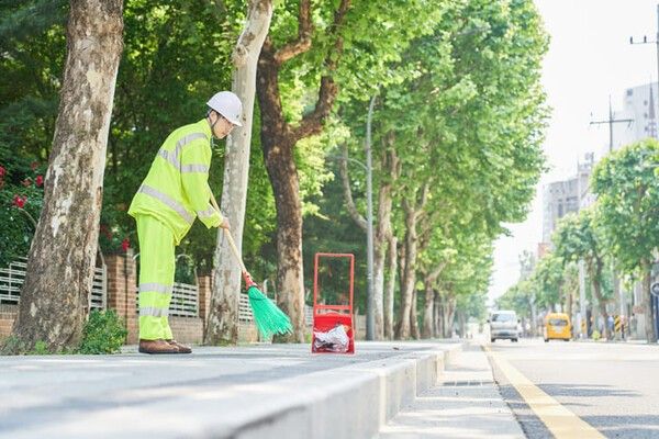 ⓒ게티이미지뱅크(환경미화원)