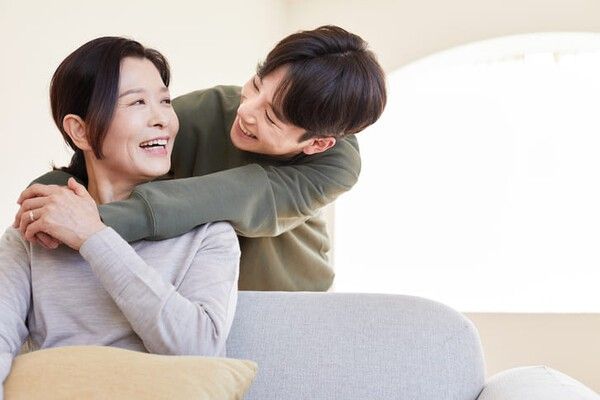 ⓒ게티이미지뱅크(엄마 아들)