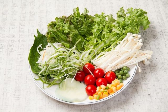 ⓒ게티이미지뱅크(차려진 야채)