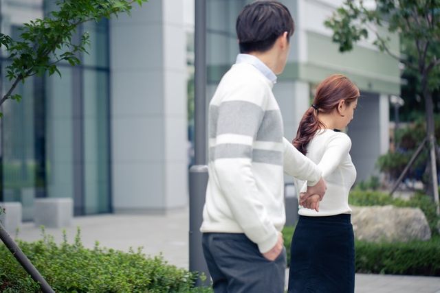 ⓒ게티이미지뱅크(불륜 들키다)